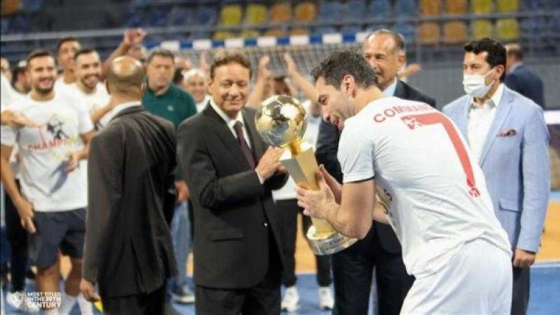اتحاد اليد ينظم حفل تكريم لـ أحمد الأحمر بعد اعتزاله