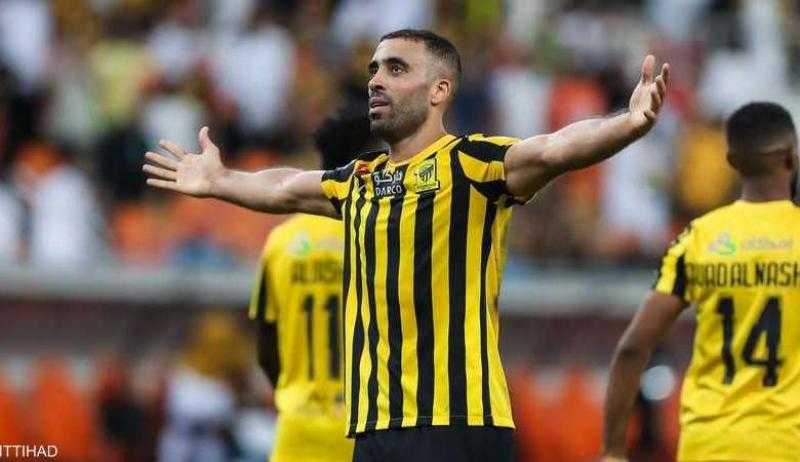 المغربي عبد الرزاق حمد الله يجدد عقده مع اتحاد جدة السعودي حتى عام 2025
