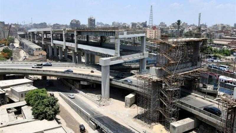 تحويلات مرورية بعد غلق طريق منشأة البكاري لتنفيذ محور عمرو بن العاص