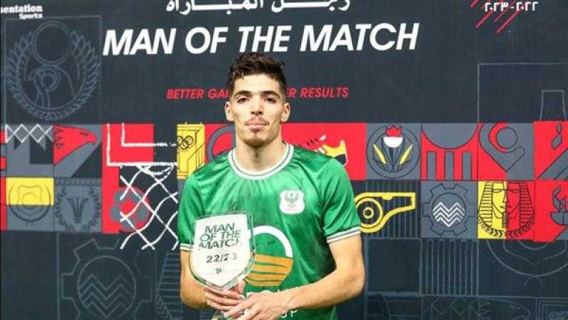 برنامج تأهيلي للجزائري دغموم لاعب المصري البورسعيدي بعد إصابته
