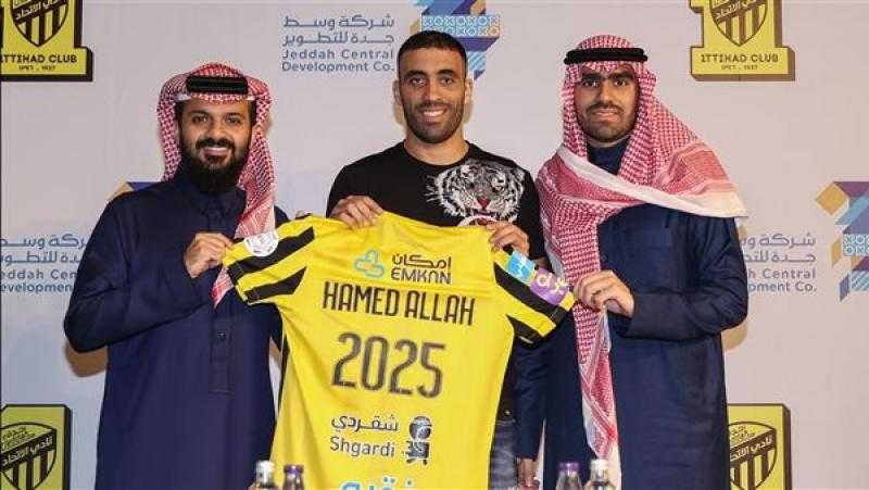 اتحاد جدة يجدد عقد عبد الرزاق حمد الله حتى 2025