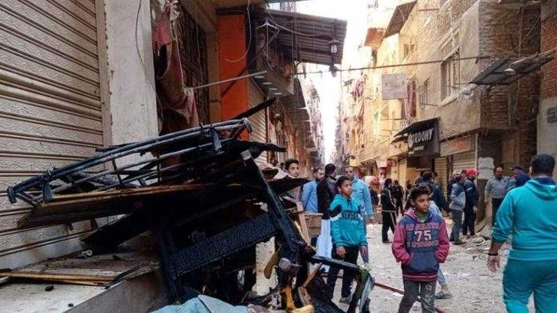 النيابة تنتدب المعمل الجنائي لفحص أسباب حريق ورشة نجارة بشبرا الخيمة