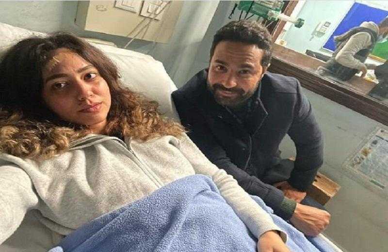 هند عبد الحليم تنشر صورة من كواليس مسلسل أزمة منتصف العمر