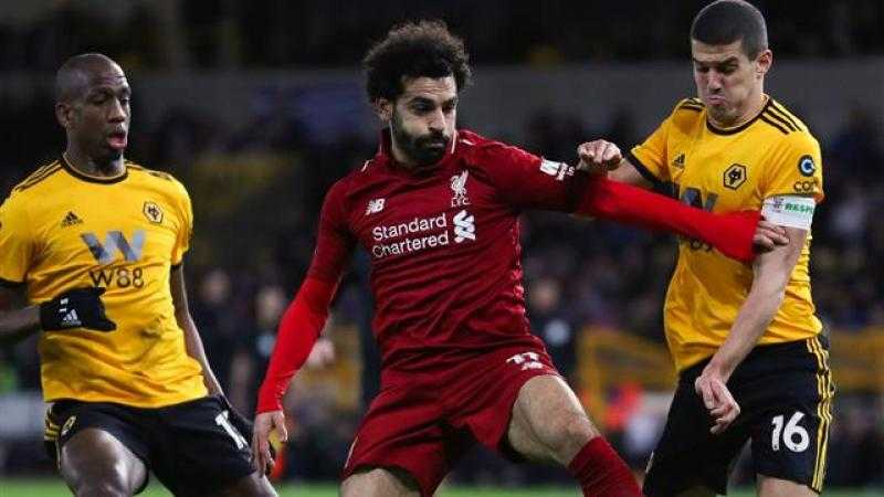 التشكيل المتوقع لليفربول أمام ووليفرهامبتون في الدوري الإنجليزي