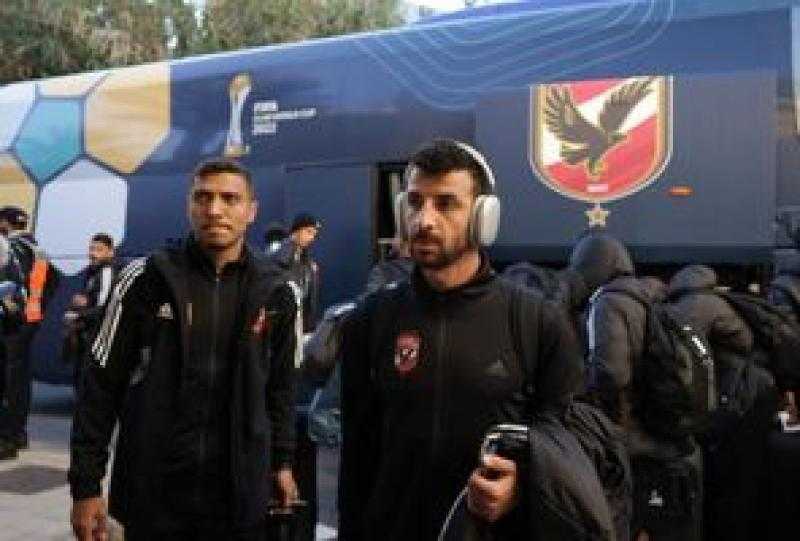 مران بدني خفيف للاعبي الأهلى صباح اليوم قبل مواجهة سياتل الأمريكي