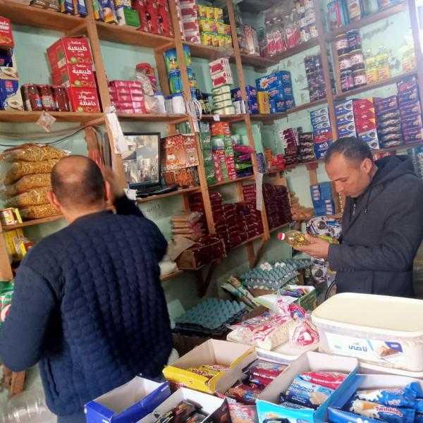 أجهزة الأمن تضبط 1310 طن سلع تموينية احتكرها التجار