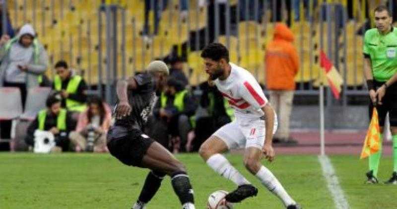 فاركو يهزم الزمالك بثلاثية نظيفة فى برج العرب