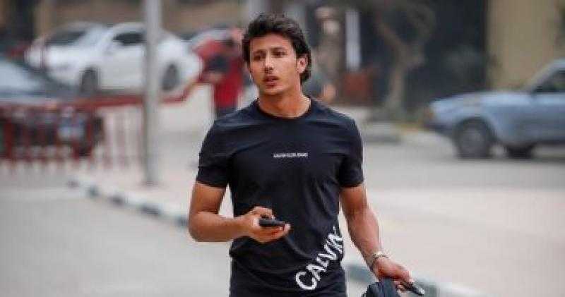 عمرو جمال رجل مباراة فاركو والزمالك بالدوري
