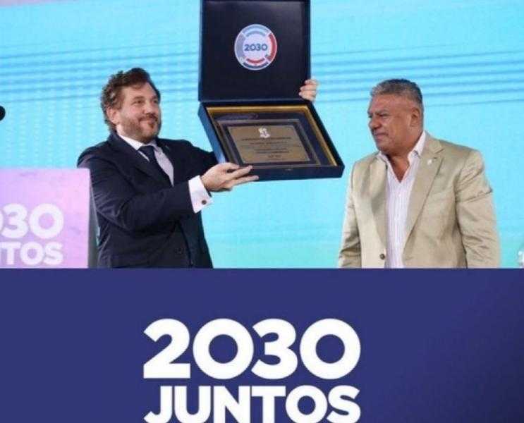 رسميا.. رباعي لاتيني يتقدم بأول ملف لاستضافة كأس العالم 2030