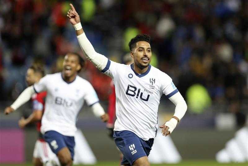 الهلال السعودي يعبر فلامينجو بثلاثية ويبلغ نهائي مونديال الأندية للمرة الأولى