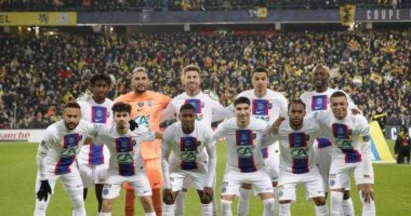 التشكيل الرسمي لقمة مارسيليا ضد باريس سان جيرمان في كلاسيكو كأس فرنسا