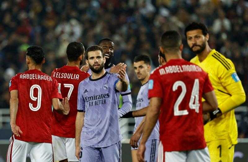 عبد المنعم وهاني يخضعان لاختبار كشف المنشطات عقب مباراة الأهلي وريال مدريد