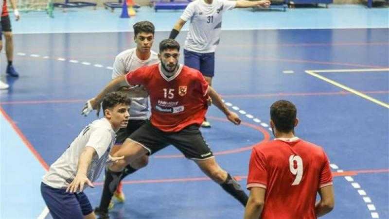 «رجال يد الأهلي» يواجه اليوم طلائع الجيش في الدوري