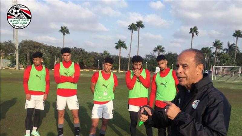 محمود جابر يعلن تشكيل منتخب الشباب في ودية جنوب السودان