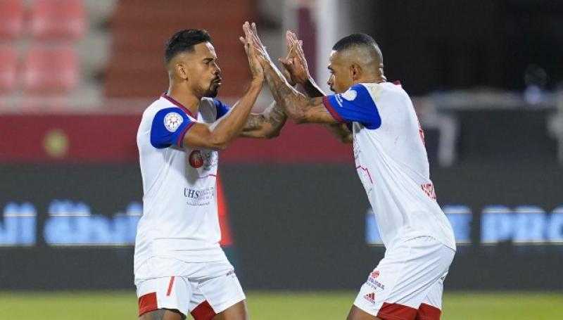 الشارقة يكتسح عجمان برباعية في الدوري الإماراتي
