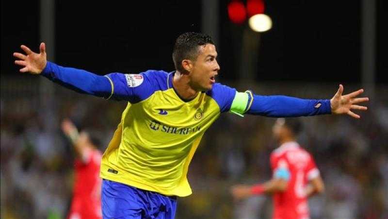 رونالدو يقود هجوم النصر ضد التعاون في الدوري السعودي