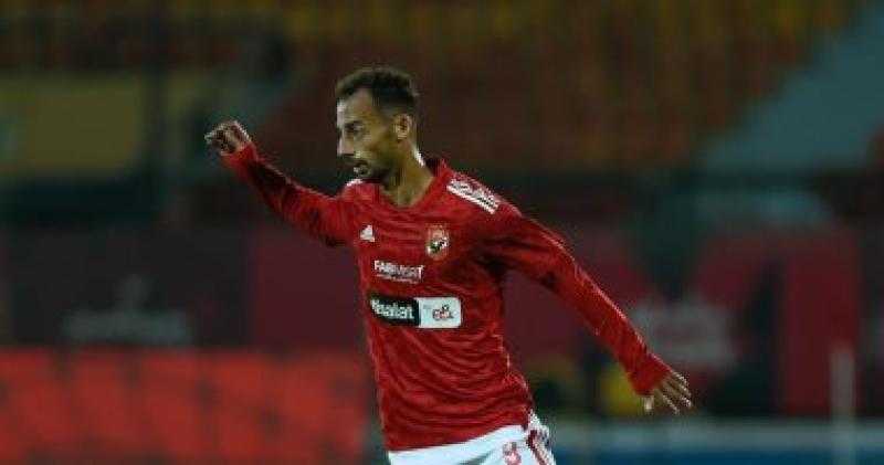 عبد القادر يتقدم للأهلي أمام فلامنجو البرازيلي بالدقيقة 60 والنتيجة 2 / 1 للأحمر