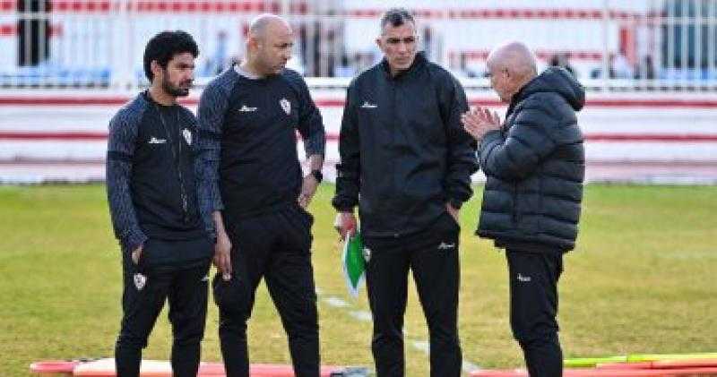 كواليس جلسة فيريرا مع لاعبى الزمالك بعد الخسارة من شباب بلوزداد