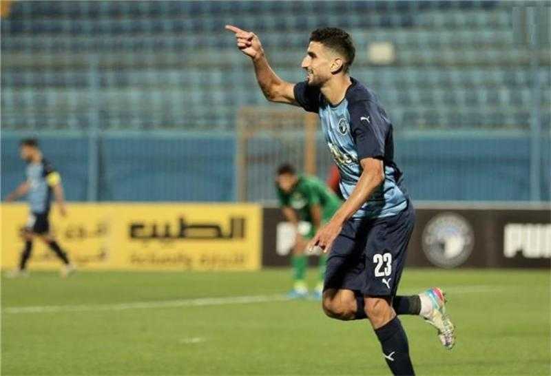 الكرتي يغيب عن قائمة بيراميدز لمواجهة الجيش الملكي بالكونفدرالية