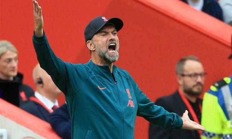 كلوب: ليفربول يعاني أزمة قوية في هذا الموسم