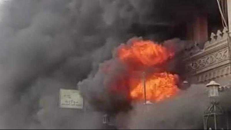 السيطرة على حريق شقة سكنية في بولاق الدكرور