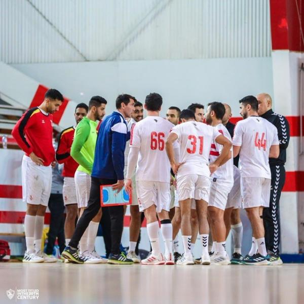 الزمالك يهزم الزهور ويتأهل لربع نهائي كأس مصر لكرة اليد