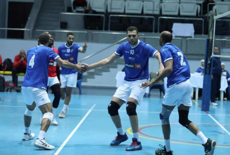الأهلي يفوز على طلائع الجيش ويتأهل لنهائي كأس سوبر الطائرة