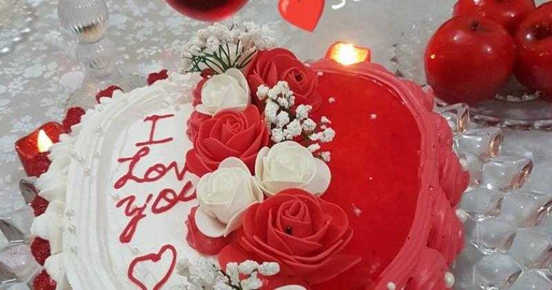 احتفلى بالمنزل.. واصنعى تورتة عيد الحب لزوجك