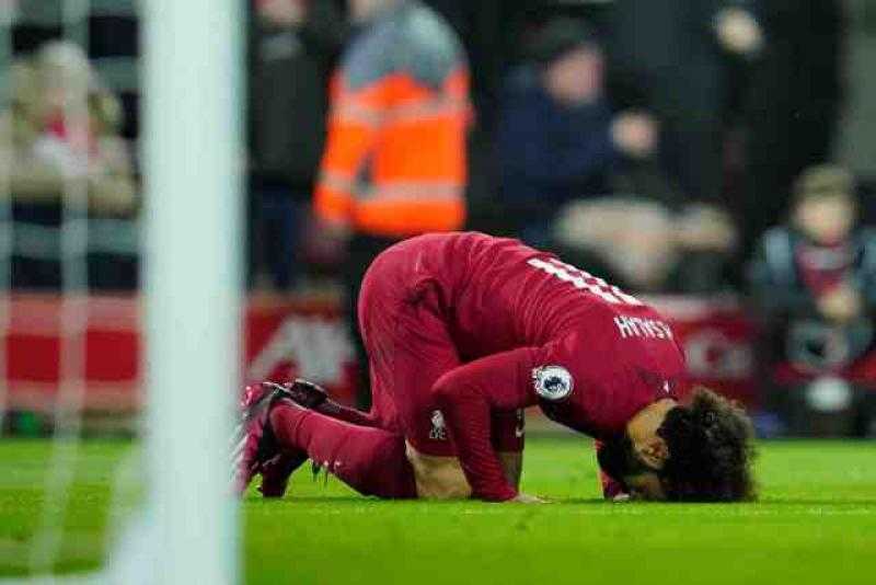محمد صلاح مازحًا: استعدت ذاكرة التهديف أخيرًا