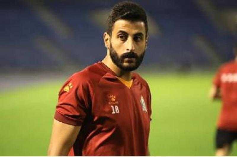 طارق خطاب لاعب الفيصلى الأردنى ينهي برنامجه العلاجي