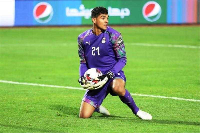 بعد تألقه أمام سموحة.. محمد صبحي حارس مرمى الزمالك أمام المريخ السوداني