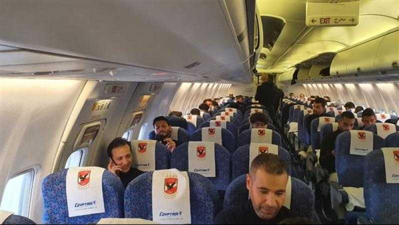 مصر للطيران تسير اليوم رحلة خاصة لنقل بعثة الأهلي إلى السودان