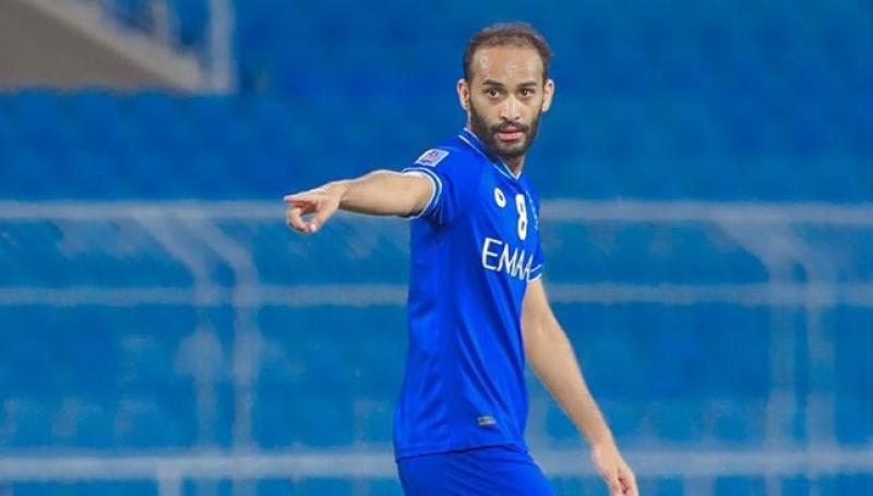 صحيفة: الشباب السعودي الأقرب للتعاقد مع عبدالله عطيف لاعب الهلال