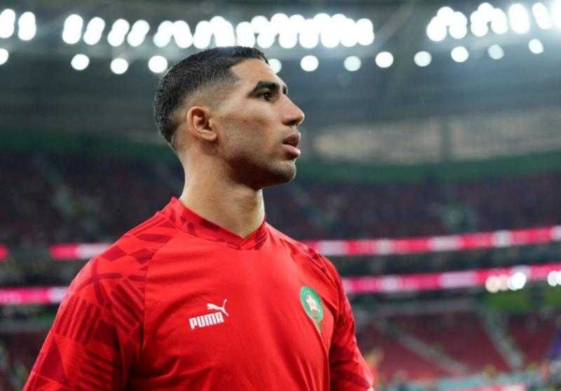 تقارير: حكيمي يغيب عن مباراة ليل للإصابة