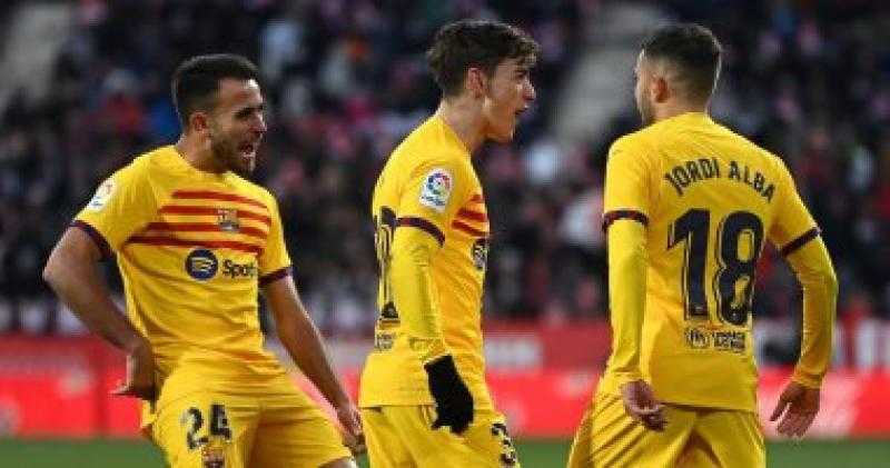 التشكيل الرسمى لقمة برشلونة ضد مان يونايتد فى الدورى الأوروبى