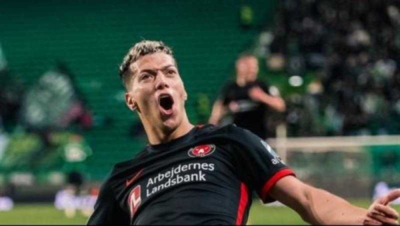 إمام عاشور يسجل أول أهدافه مع ميتيلاند في الدوري الأوروبي