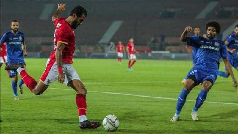 أسوان يواصل استعداداته لمباراة الأهلي الثلاثاء المقبل