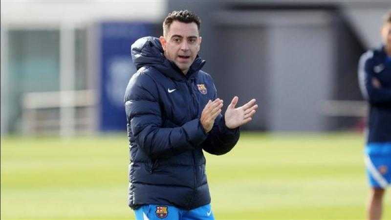 تشافي: أداء برشلونة ومانشستر يونايتد يرقى لمنافسات دوري أبطال أوروبا