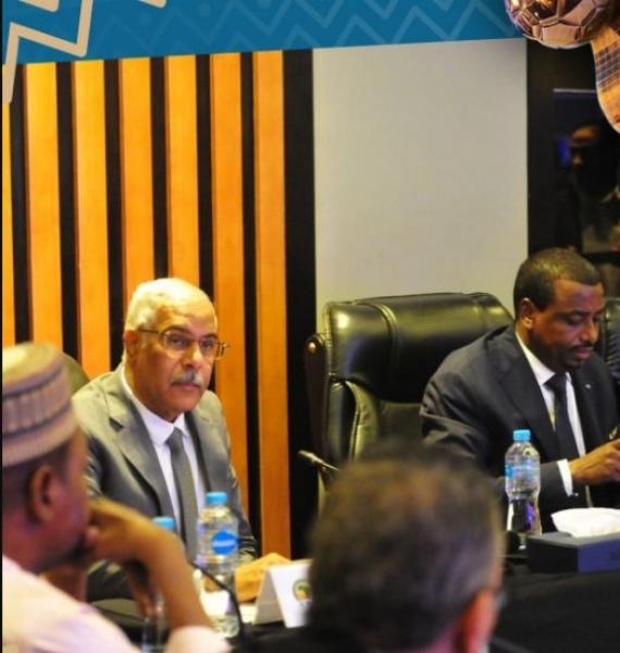 كاف يتابع ترتيبات بطولة أمم أفريقيا للشباب بحضور رئيس اتحاد الكرة
