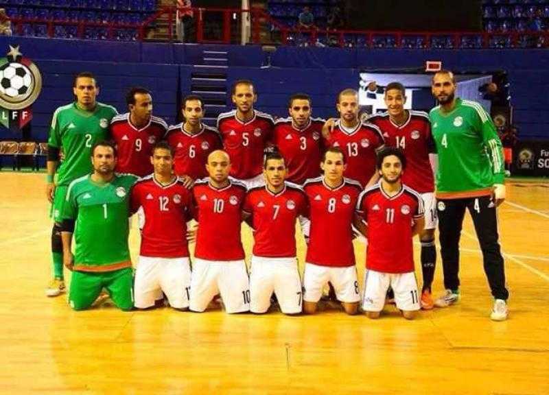 معسكر مغلق لمنتخب مصر لكرة الصالات استعدادا لدورة تايلاند الودية