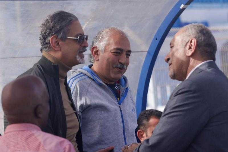 السفير المصري بالسودان يؤازر الأهلي أمام الهلال