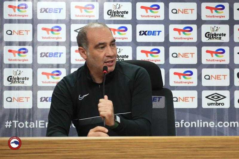 علي ماهر: لدينا إصرار كبير للفوز على بيراميدز