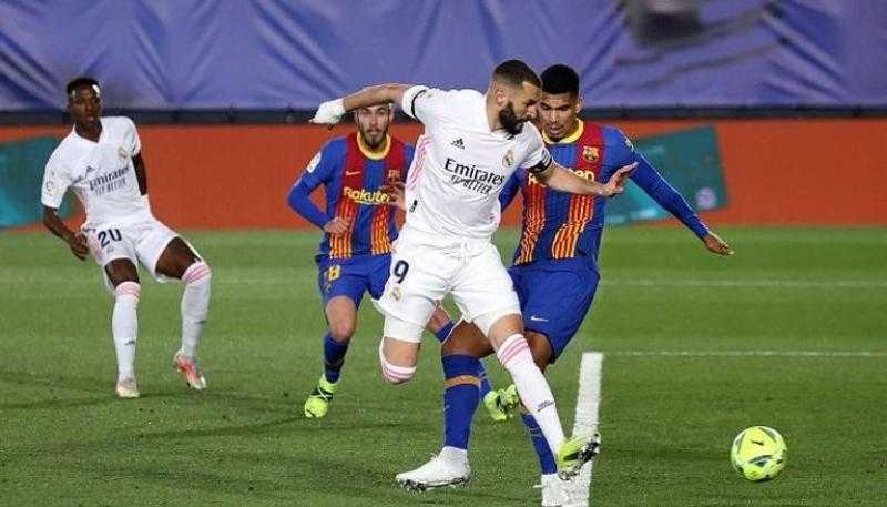 موعد الكلاسيكو ريال مدريد وبرشلونة في الدوري الإسباني