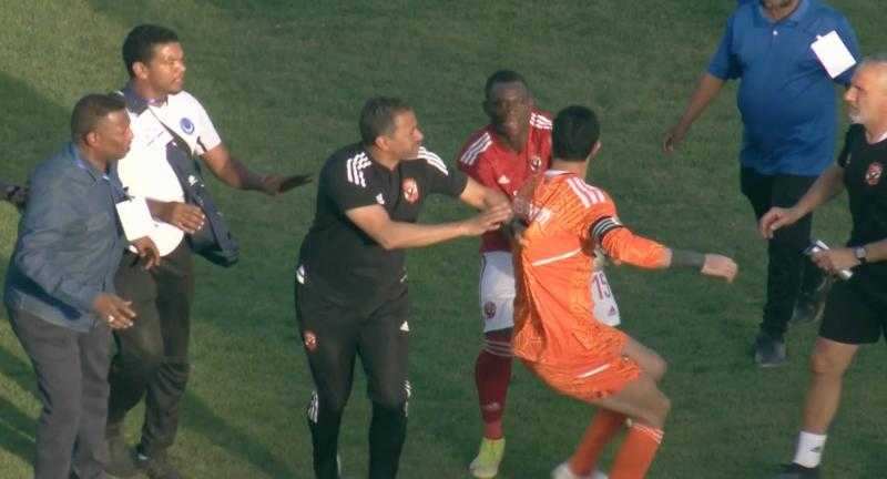 نائب رئيس الهلال: اعتذرت للاعبي الأهلي