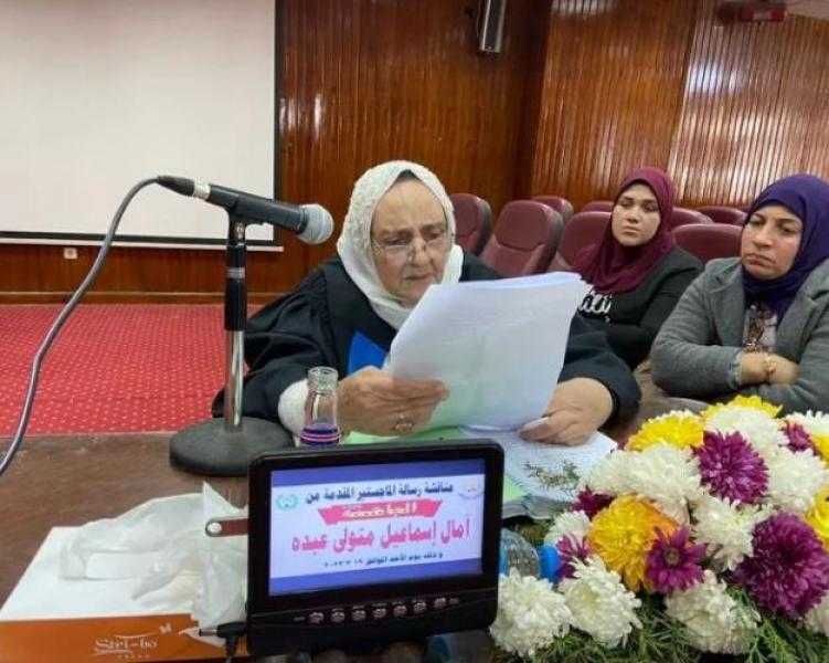 حصلت على الماجستير في الـ 80.. مسنة مصرية تهزم السرطان وتستعد للدكتوراة