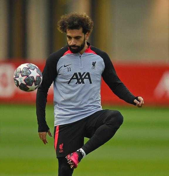 محمد صلاح يختتم استعداداته مع ليفربول لمواجهة ريال مدريد بدوري الأبطال