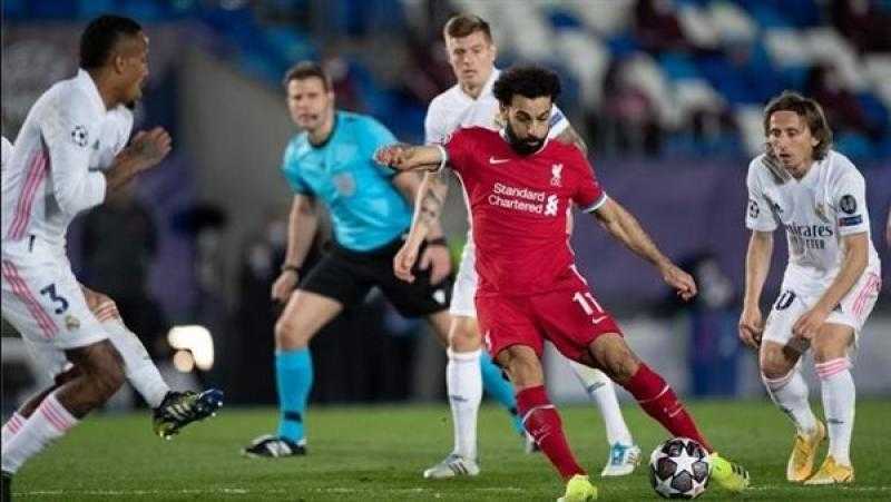 محمد صلاح يقود تشكيل ليفربول المتوقع أمام ريال مدريد الليلة في دوري الأبطال