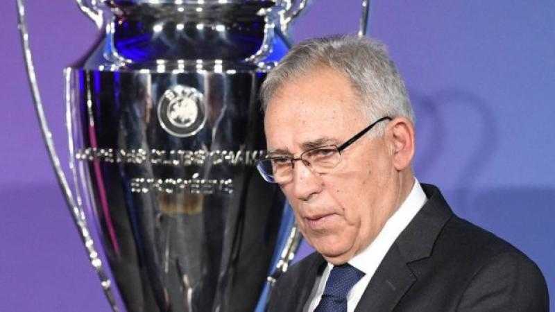 ريال مدريد يعلن وفاة أمارو رئيس النادي الفخري