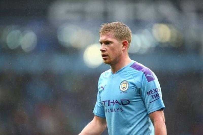 دي بروين ولابورت يغيبان عن المران المفتوح لمانشستر سيتي قبل مواجهة لايبزج