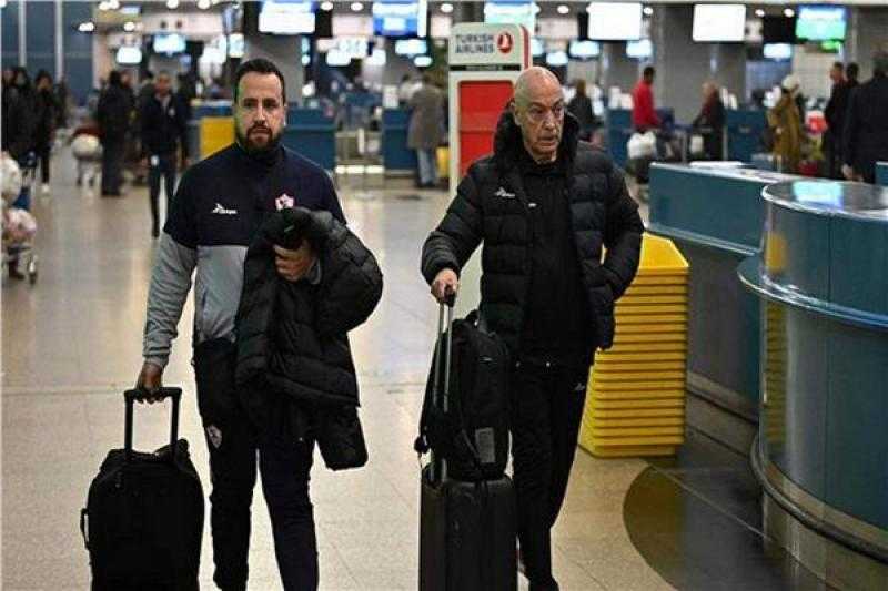 الزمالك يغادر القاهرة إلى تونس بطائرة خاصة لمواجهة الترجي
